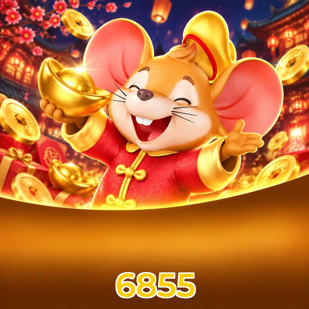 Página oficial da 6855 no Facebook com promoções e suporte
