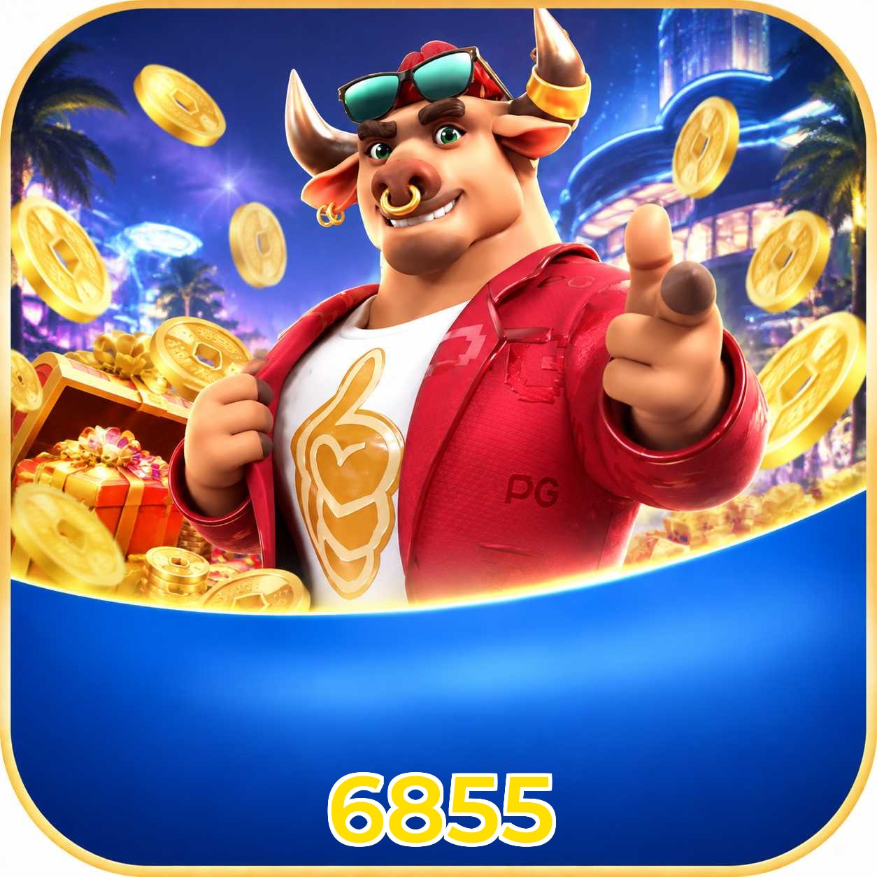 Grandes vitórias nos jogos Fortune da 6855