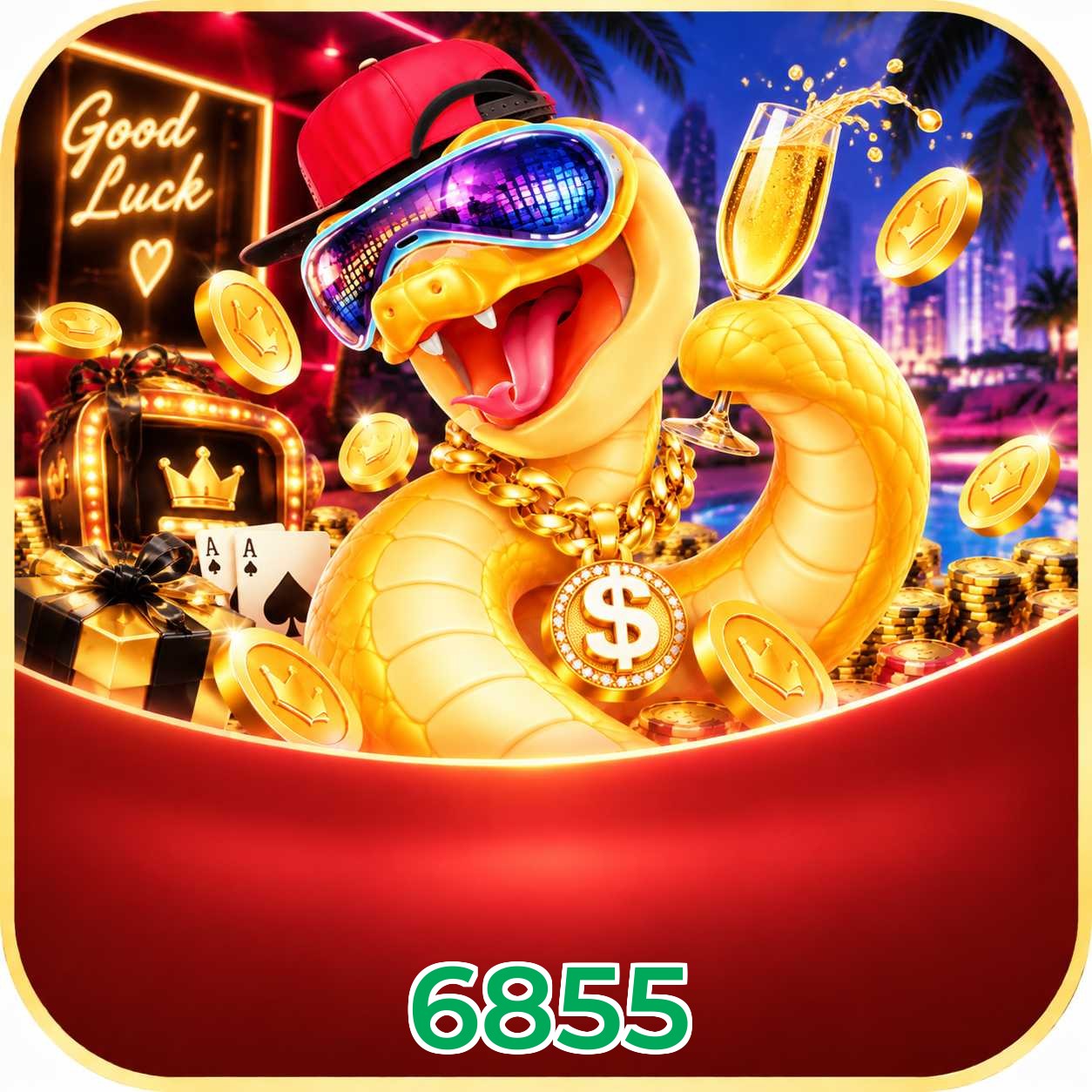 Download seguro do app 6855 com APK oficial de 58MB